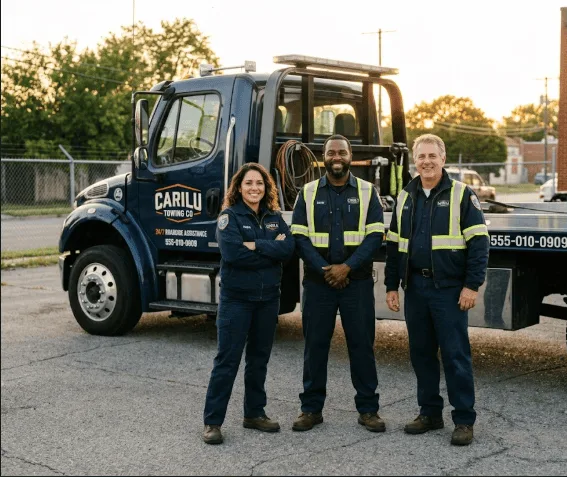 Heavy Duty Towing company in Broomfield, CO